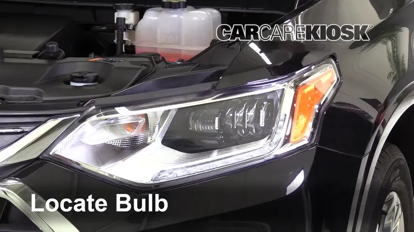 2018 Chevrolet Traverse High Country 3.6L V6 Lights Parking Light (replace bulb)